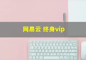 网易云 终身vip